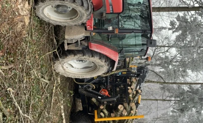 débardage de bois, Vonnas, MJ Multiservices